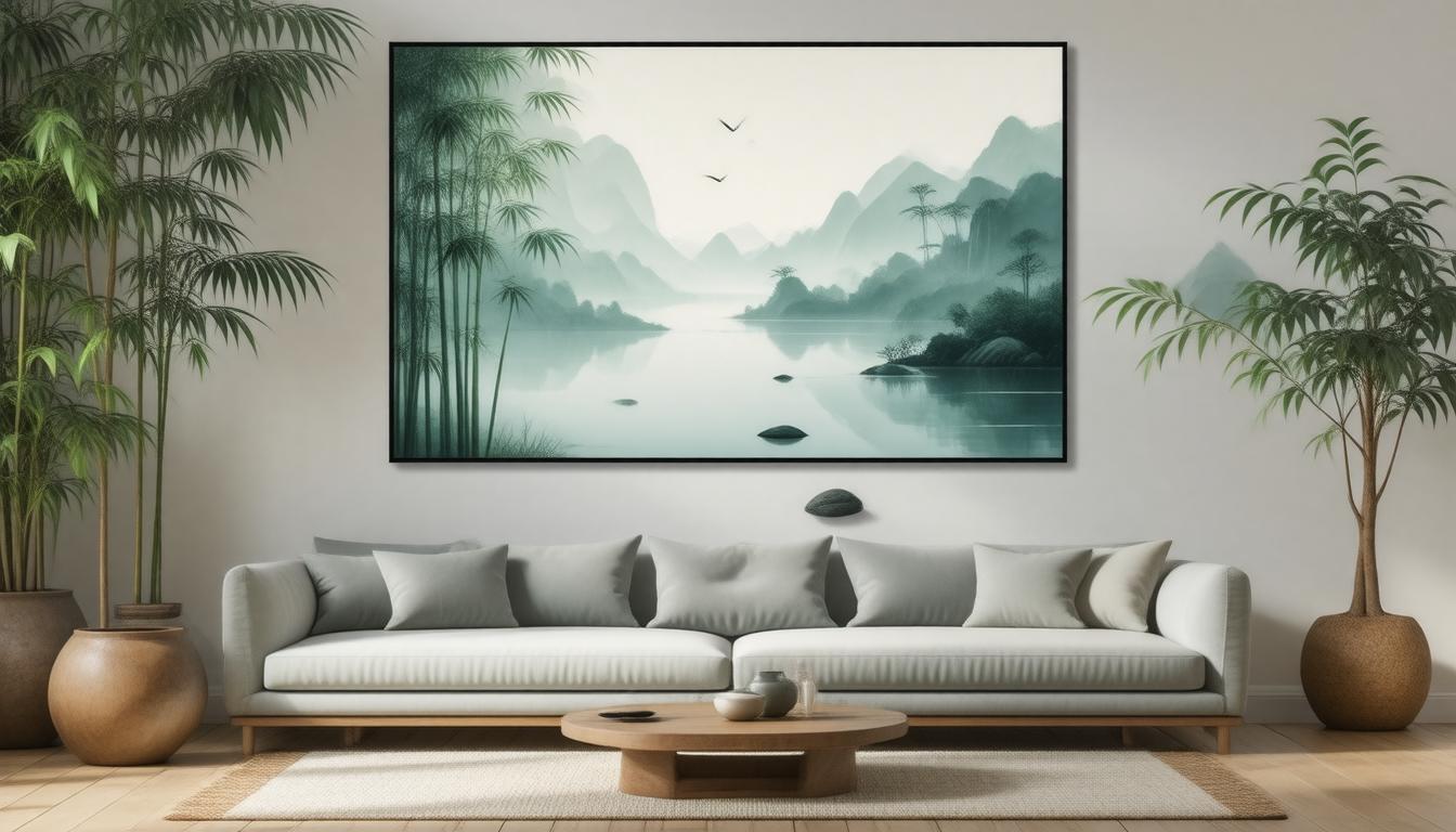 Discover the Tranquility of Zen Wall Art: Transform Your Space into a Serene Sanctuary