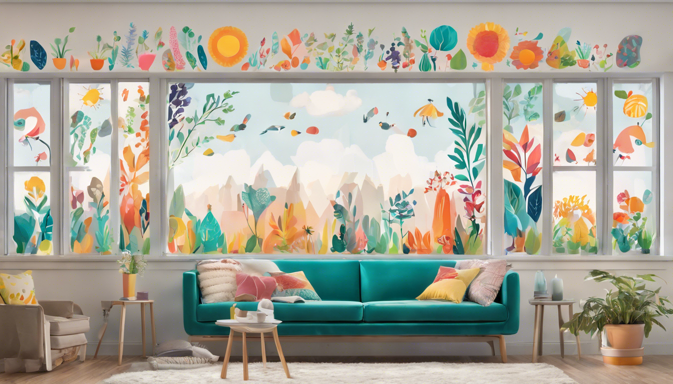 Transform Your Space: The Ultimate Guide to Eye-Catching Window Stickers