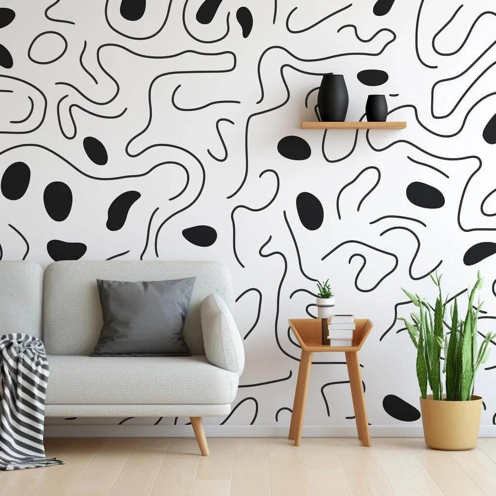 Patterns & Textures Wall Decor Stickers Decords