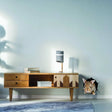 3D rabbit wall sticker design peeking through a wall, adding whimsy to kids room decor.
