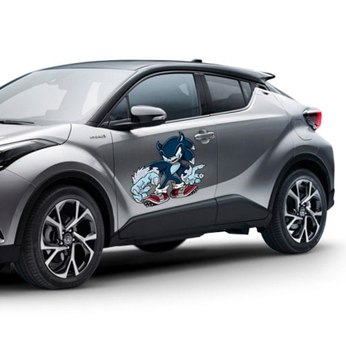 Custom Car Door Vinyl Sticker - Body Decor Logo Graphic Bumper Art Decal