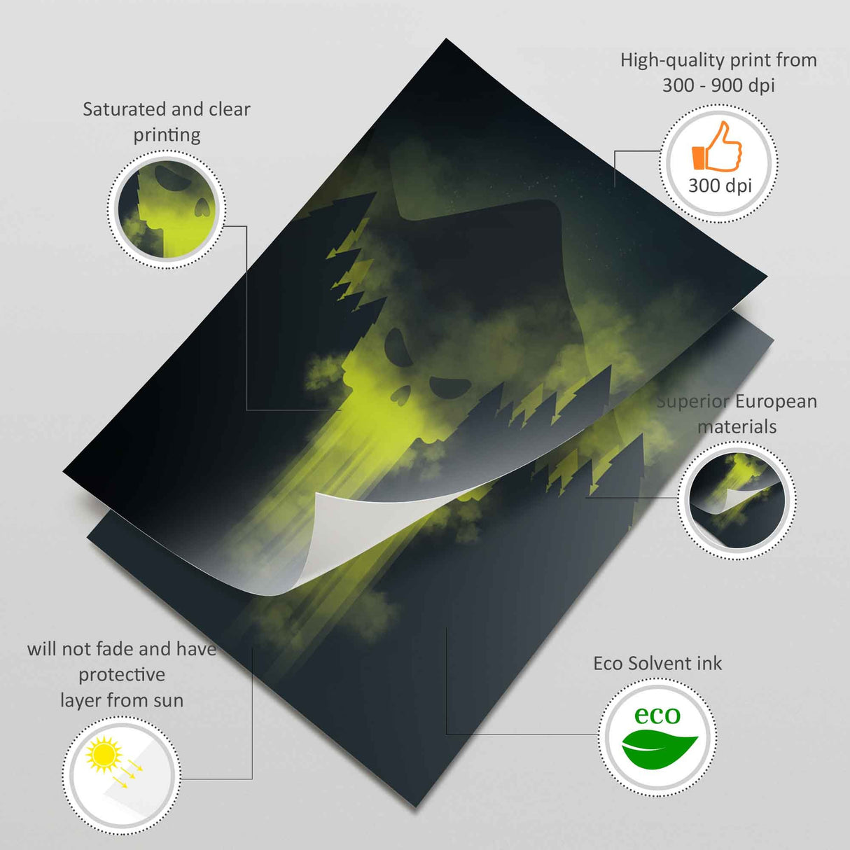 Range Shooting Targets Practice For Gun Rifle Pistol Airsoft Handgun - Large Outdoor Human Silhouette Paper Shoot Set