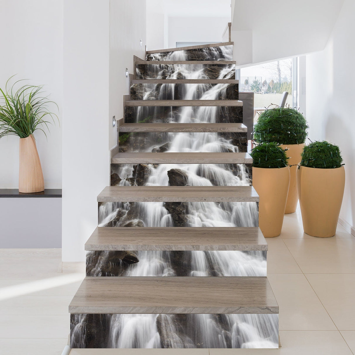 Stair Riser Vinyl Decals - Stairs Risers Stickers