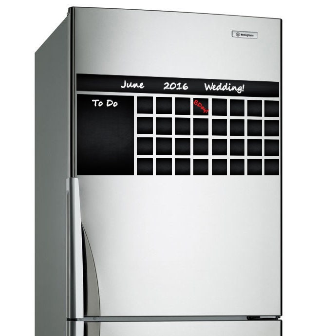 Wall Weekly Planner Sticker Monthly Blackboard Decal