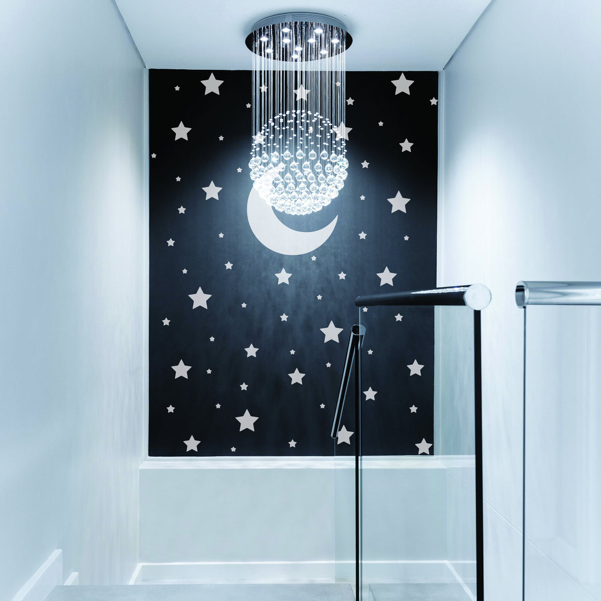 Stars Wall Decals Pack - Nursery Confetti Vinyl Stickers Decoration