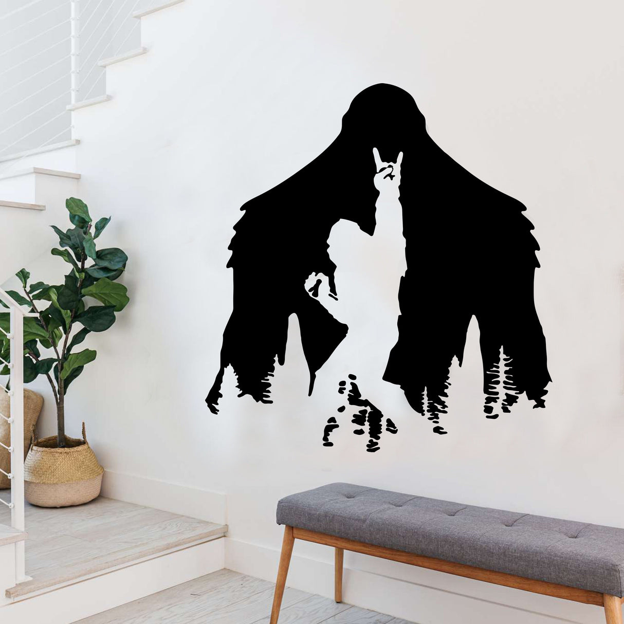 Sasquatch Sticker - Bigfoot Decal