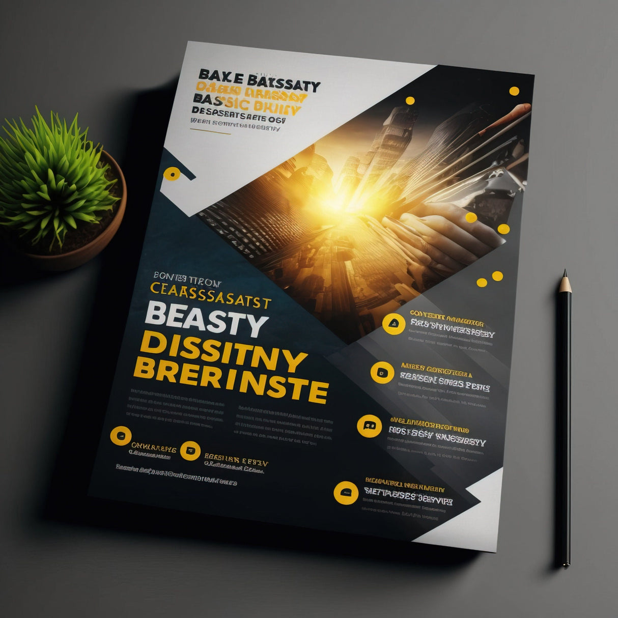 Custom Printed Flyers - Personalized Design Printing Flyer