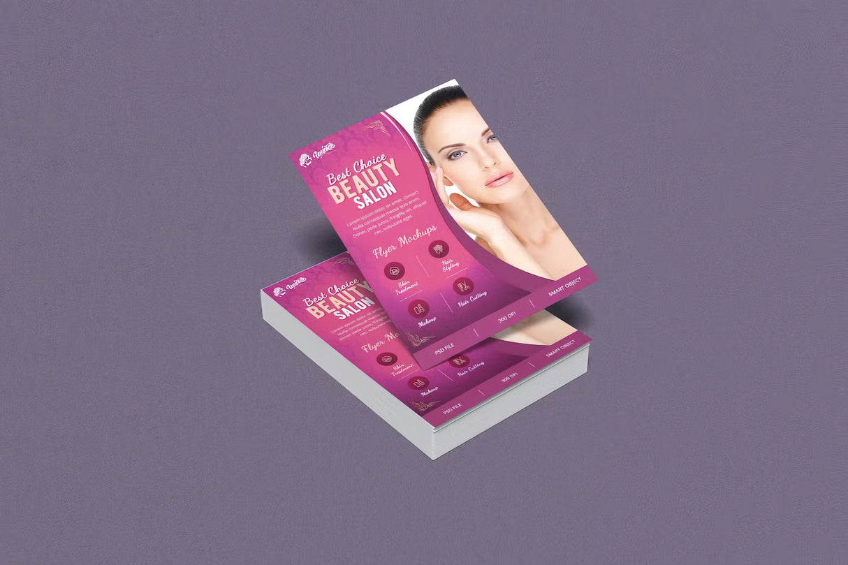 Custom Printed Flyers - Personalized Design Printing Flyer