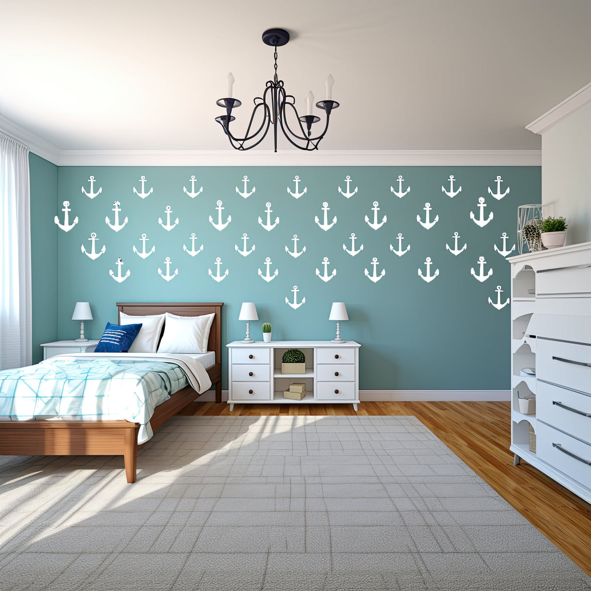 Nautical Themed Room Decoration