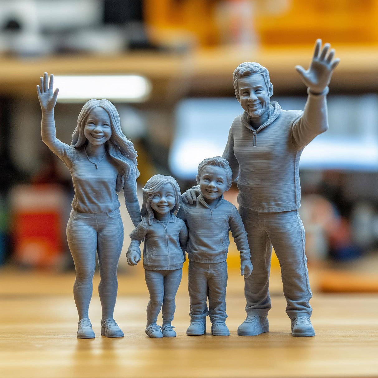 Custom 3D Printed Figure | Personalized Statue | Unique Body Model