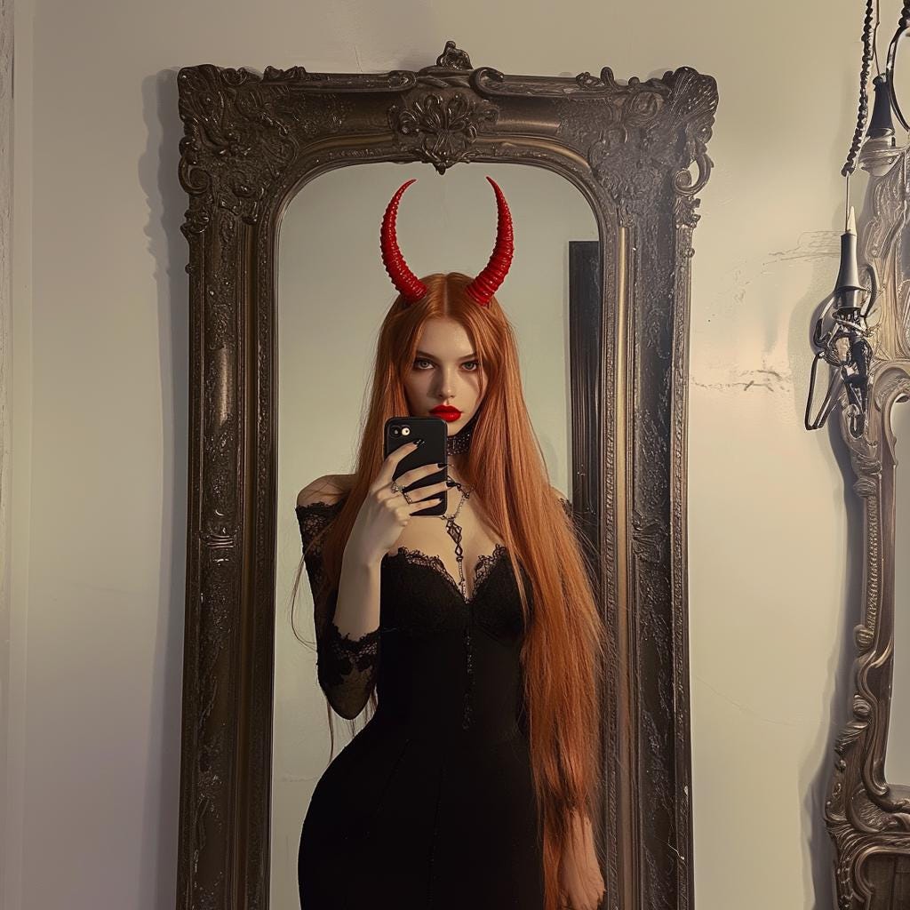 3D Printed Demon Horns | Dragon Horns Costume | Devil Cosplay Headpiece | Gothic Fantasy Horns | Halloween Cosplay Accessories