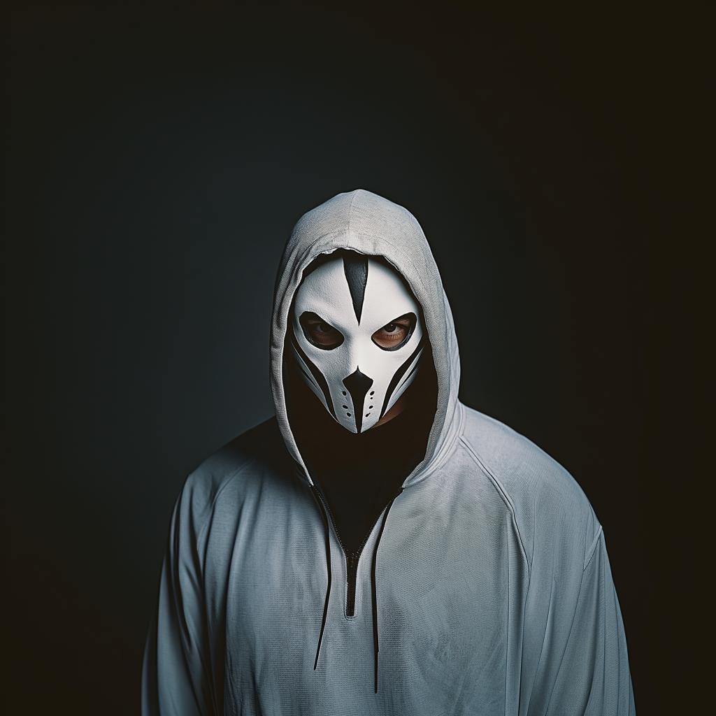 Tactical Phantom Mask | Stealth Assassin Mask | 3D Printed Horror Cosplay Mask