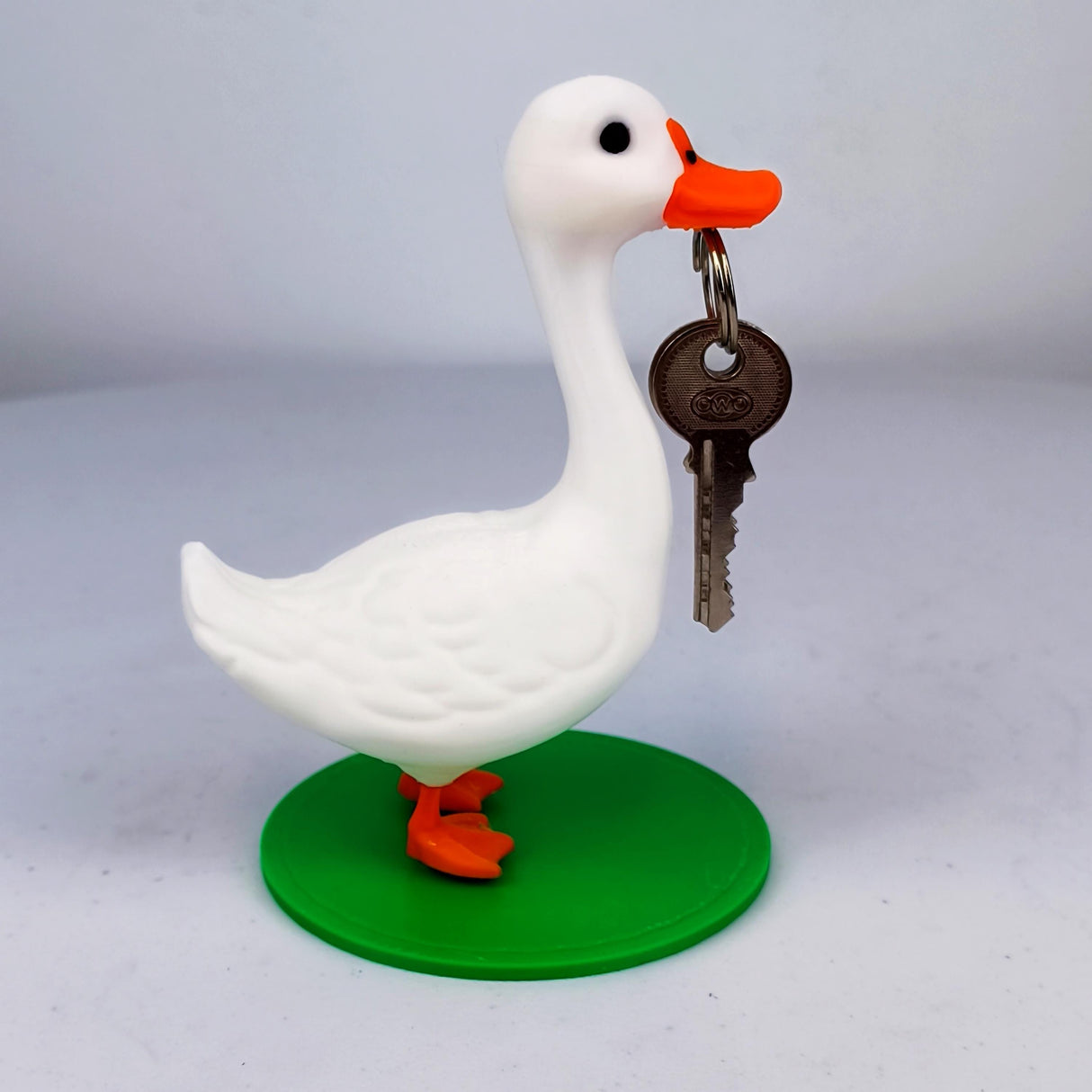 Goose Key Holder | 3D Printed Magnetic Key Rack | Funny Home Decor