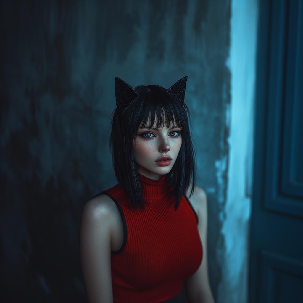 Cat Ears Headpiece | 3D Printed Cat Ears | Cosplay Kitten Ears
