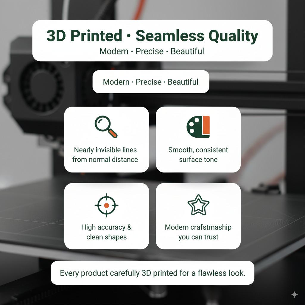 3D Printed Birdhouse Wall Decor with Hidden Storage | Modern Minimalist Bird House Sculpture with Removable Roof for Keys and Small Items