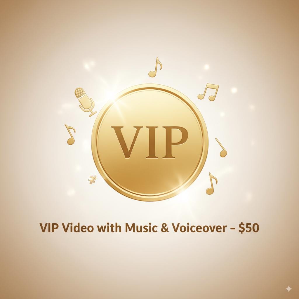 Video of Your Order | Packaging, Full Production, VIP Voiceover | Custom Behind the Scenes Upgrade for Wall Decals & Stickers