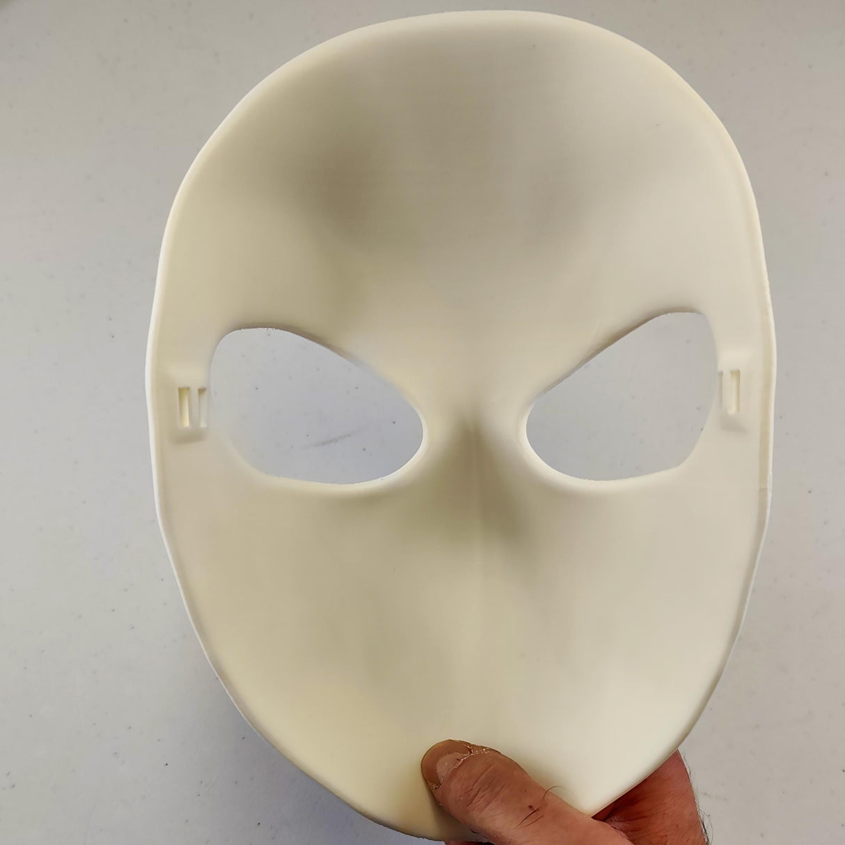 3D Printed Skull Assassin Mask | Tactical Villain Horror Cosplay Mask | Cyberpunk Warrior Halloween Stealth Mask | Post Apocalyptic Mask