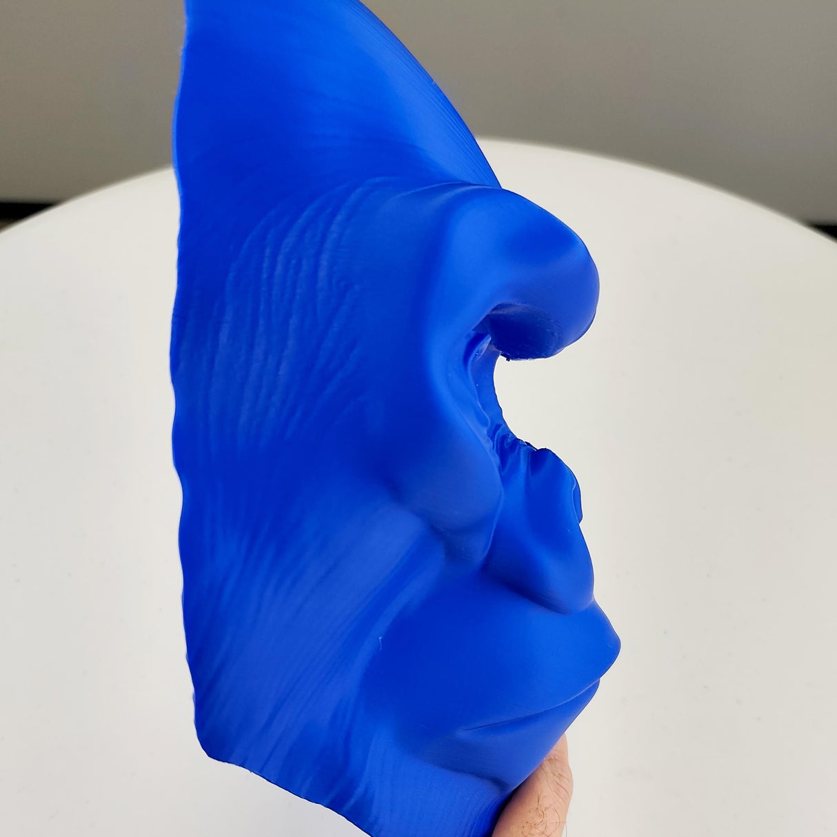 Gorilla Face Mask | 3D Printed Mask for Costume & Cosplay | Realistic Animal Mask