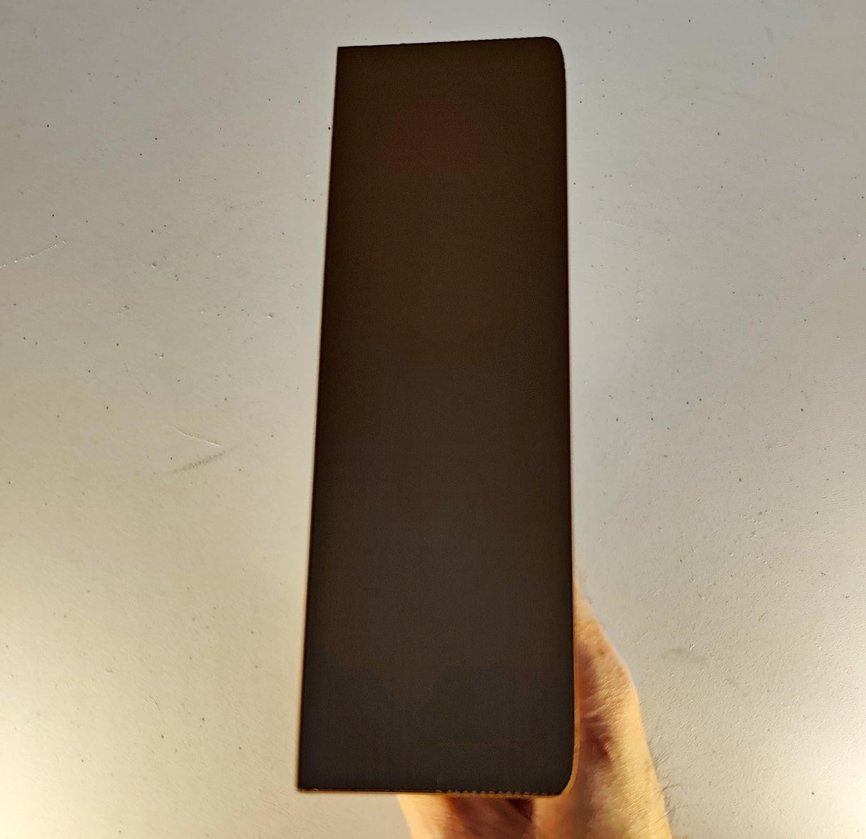 Dark Wood Wall Shelf | Tree Branch Floating Shelf | Modern Nature Decor