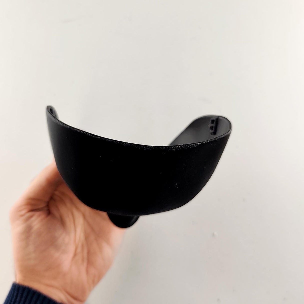 Anonymous Cosplay Mask | Stealth Assassin Sci-Fi Villain Mask | Halloween Costume Gothic Horror Mask 3D Printed Faceless Phantom Horror Mask