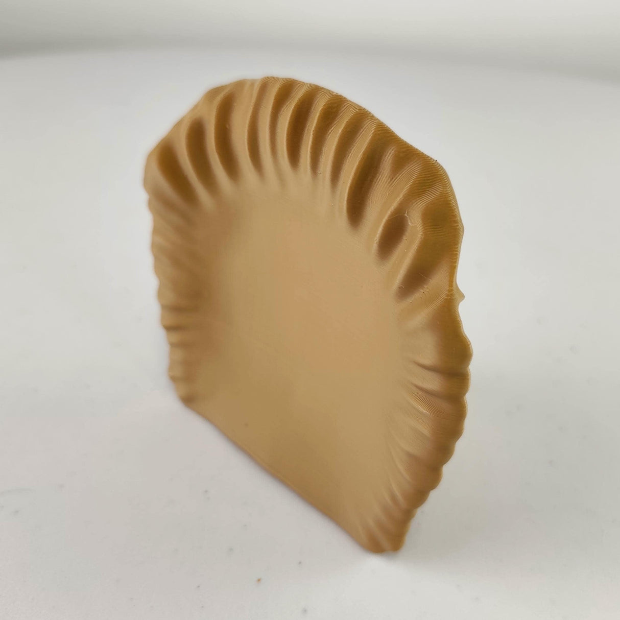 3D Printed Mushroom Wall Shelf | Artist’s Conk Inspired Floating Shelf | Modern Organic Decor