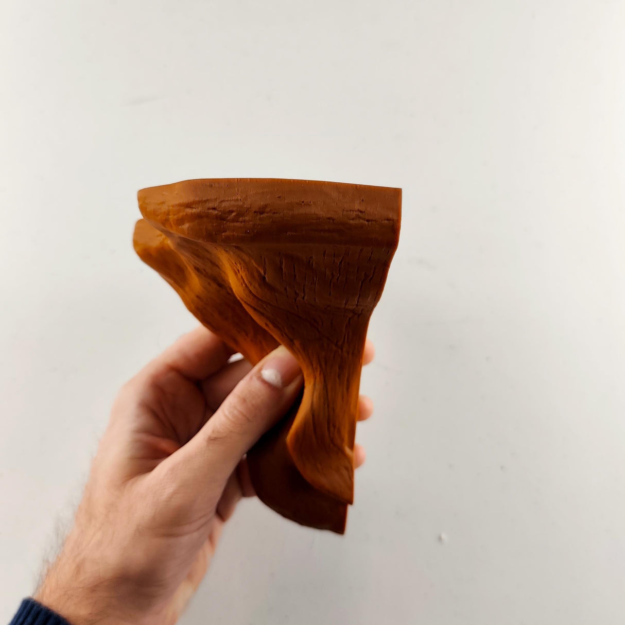 Tree Root Wall Shelf | Organic 3D Printed Shelf | Nature Inspired Floating Ledge