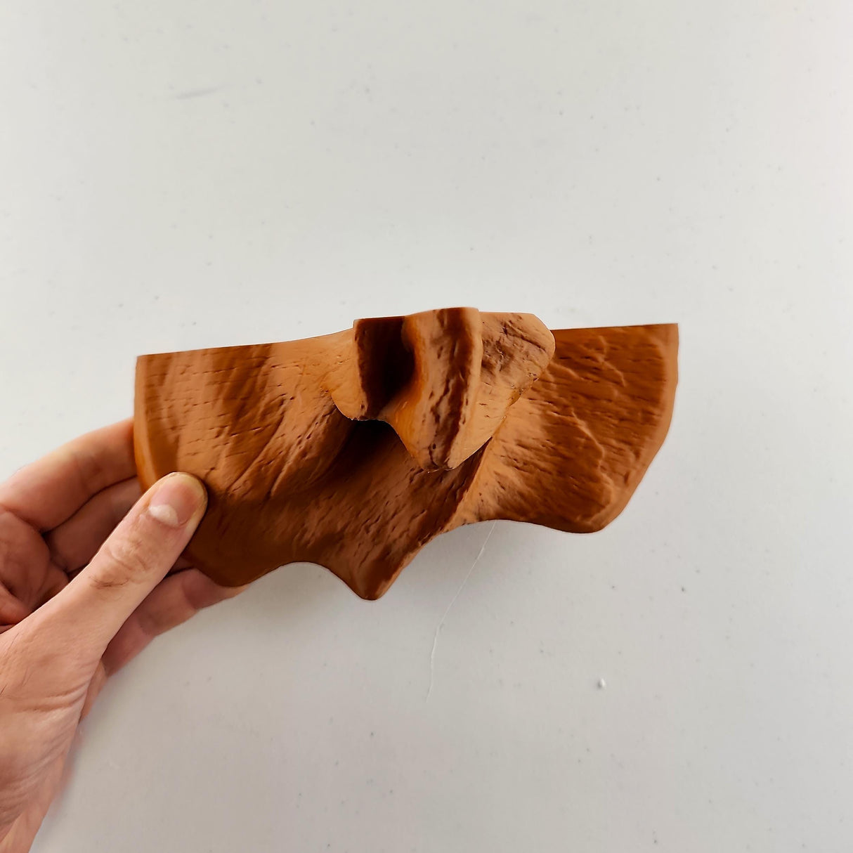 Tree Root Wall Shelf | Organic 3D Printed Shelf | Nature Inspired Floating Ledge | Modern Earthy Home Decor | Plant Display Shelf