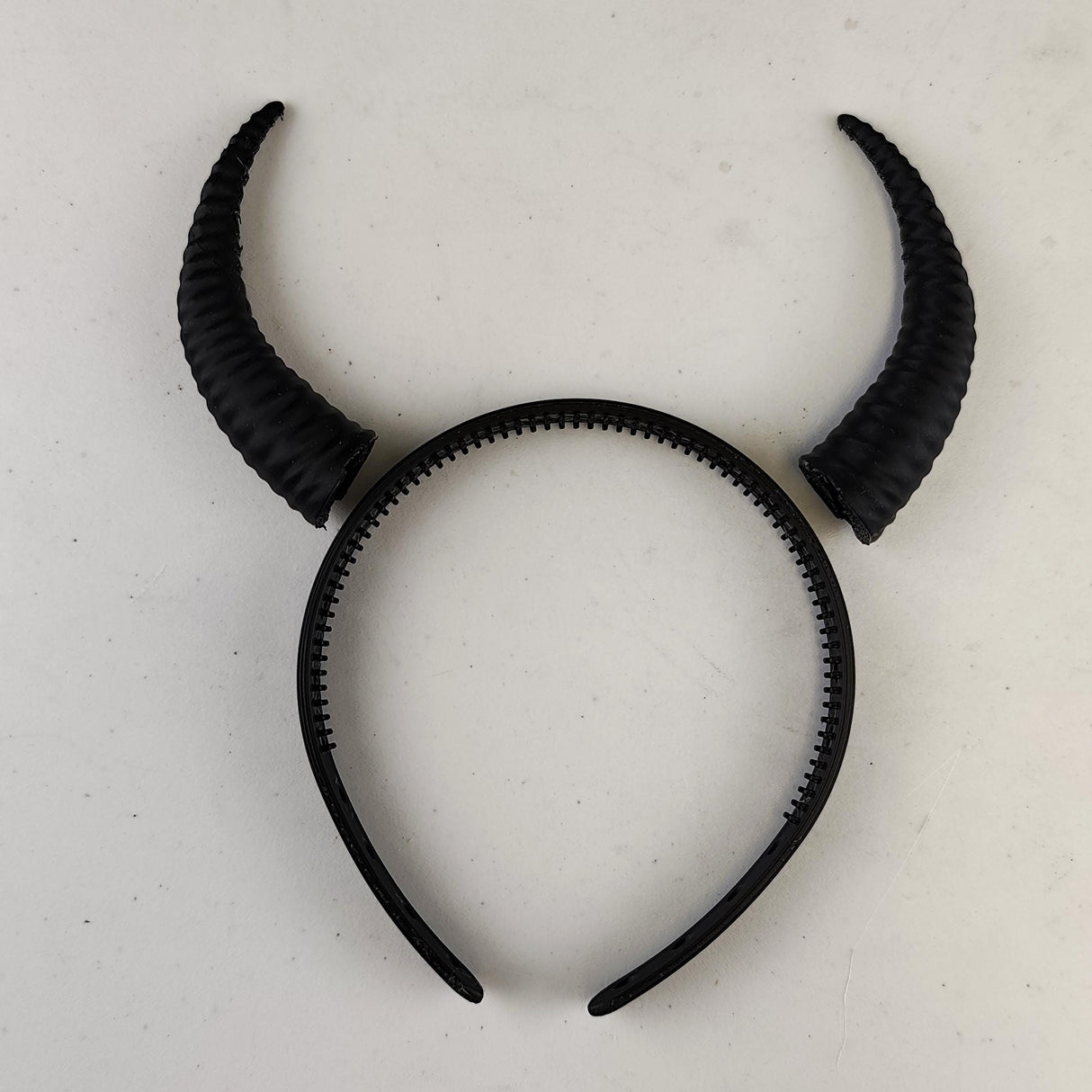 Subtle Demon Horns | 3D Printed Gothic Cosplay Horns | Fantasy Costume Headpiece