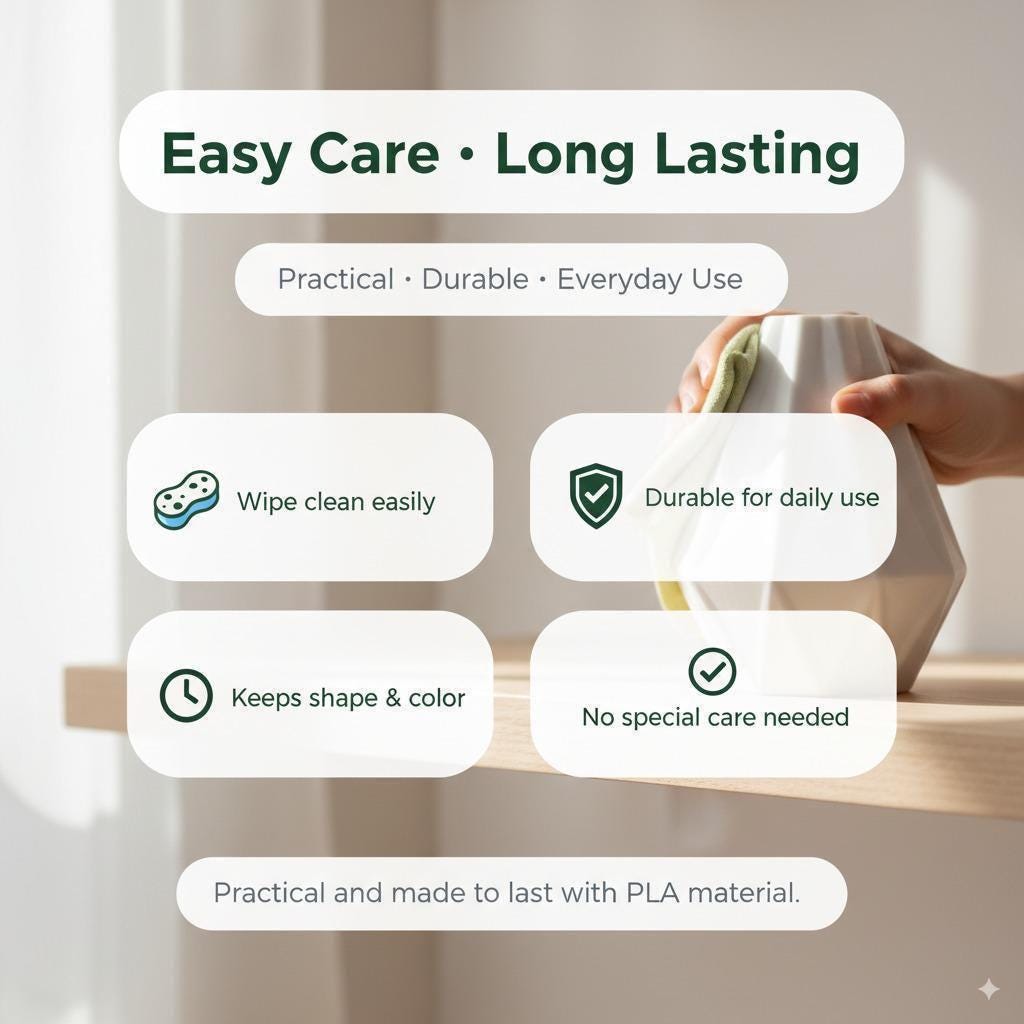 3D Printed Minimal Visor Mask Glasses | Modern Sculptural Cosplay Facepiece | Futuristic Costume Accessory for Parties, Festivals and Events