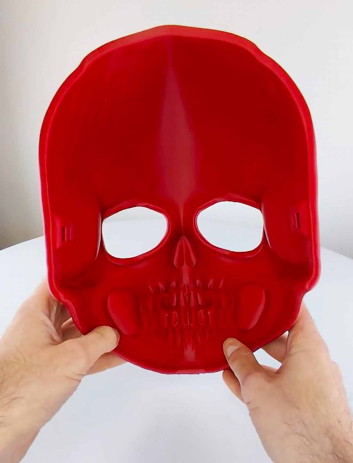 3D Printed Skull Mask | Horror Costume Cosplay Face Mask | Halloween Skeleton Mask
