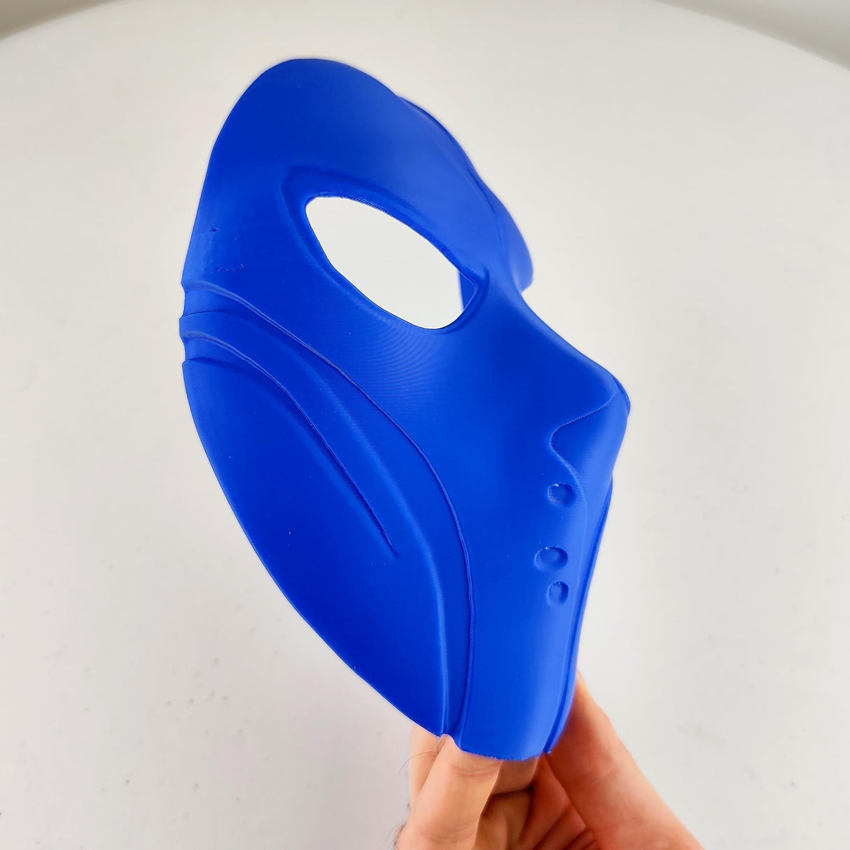 Tactical Phantom Mask | Stealth Assassin Mask | 3D Printed Horror Cosplay Mask