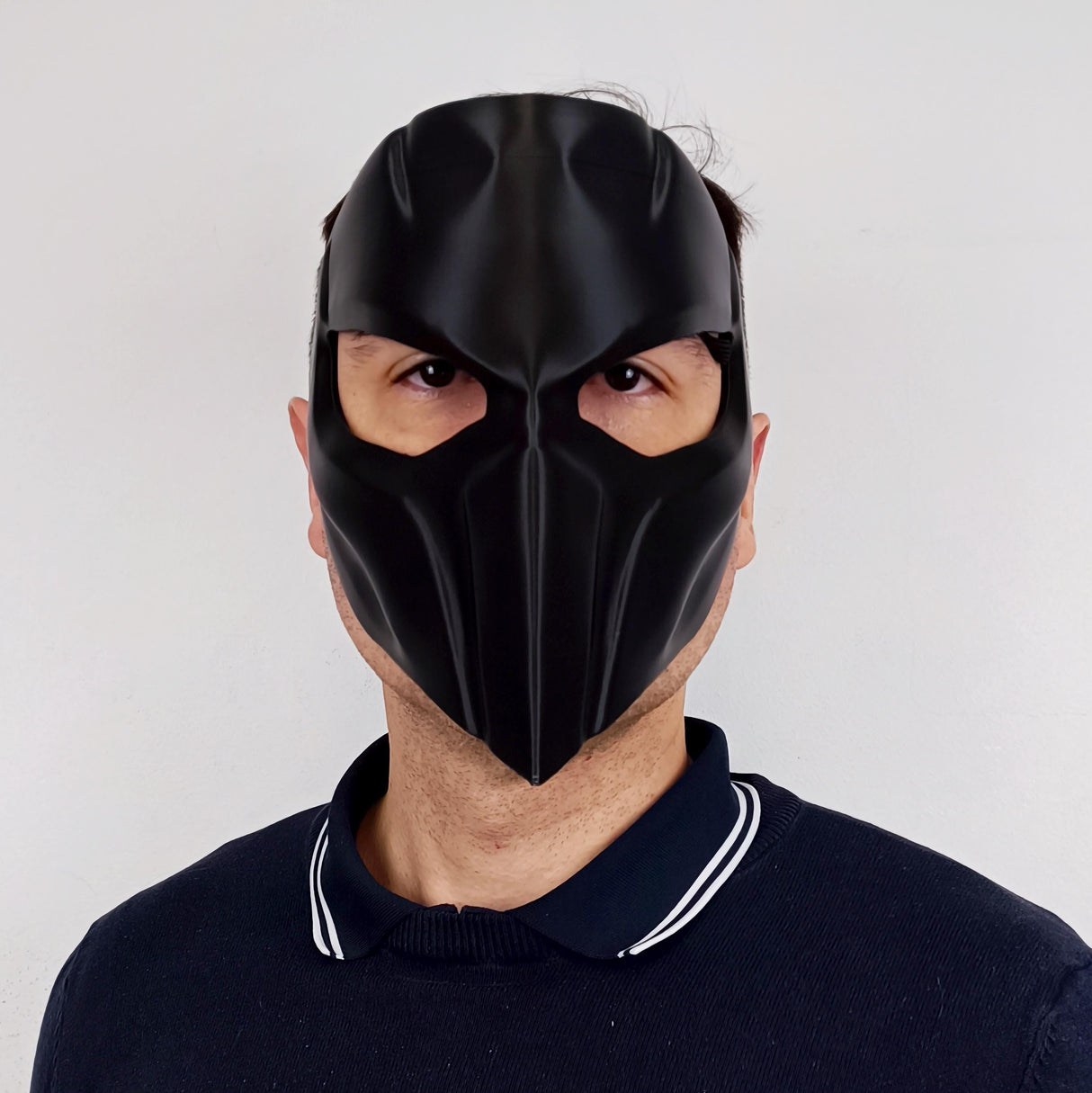 Supervillain Mask | Tactical Cosplay Horror Face Mask | 3D Printed Comic Book Villain Mask