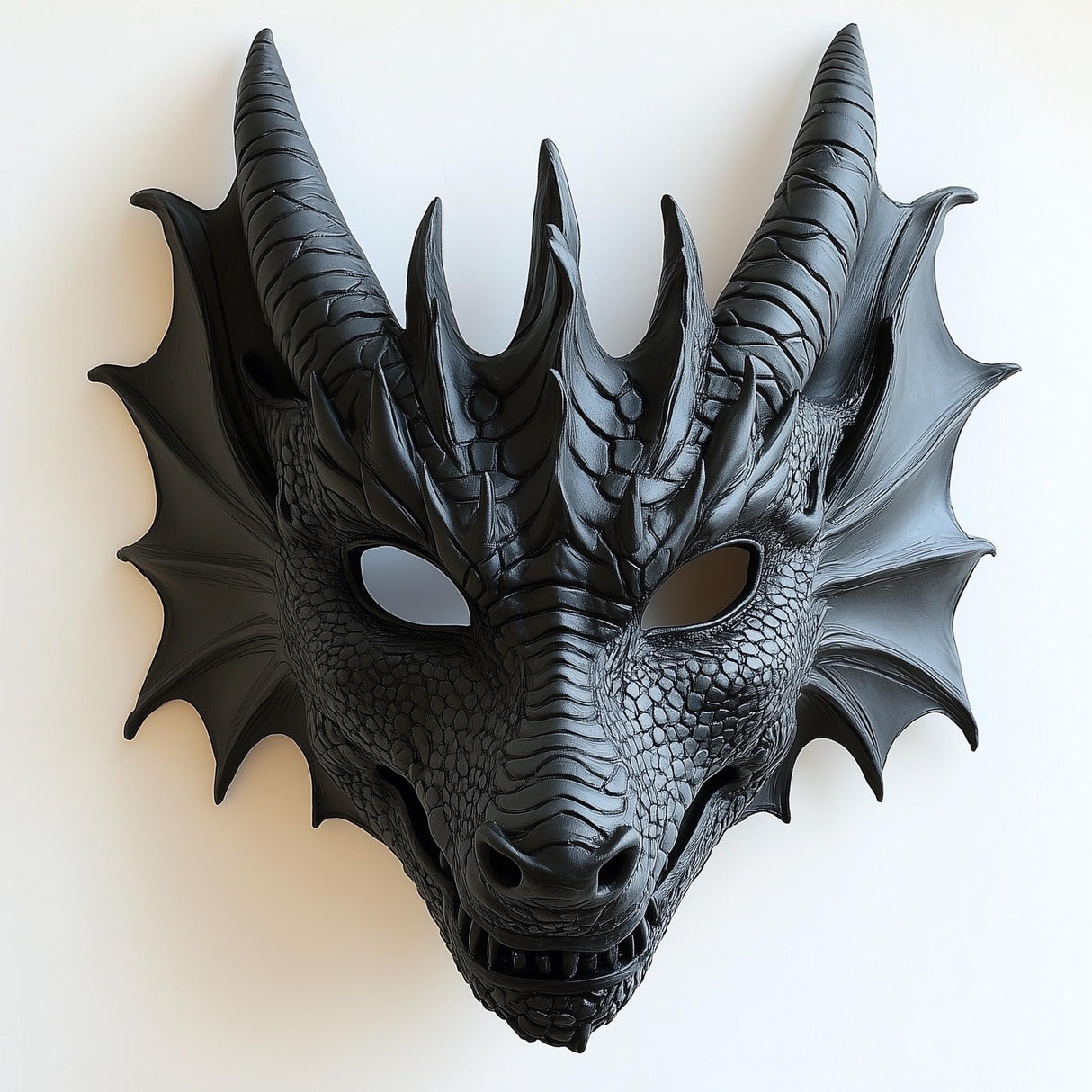 3D Printed Dragon Mask Fantasy Cosplay Mask | Mythical Creature Costume | Adjustable Fit