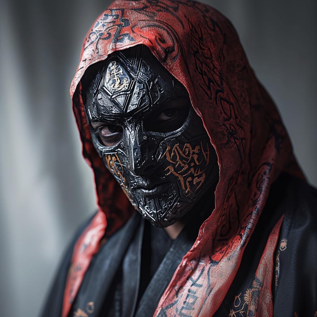 Custom 3D Printed Face Mask | Personalized Mask Design | Unique Mask Creation Cosplay Mask Print