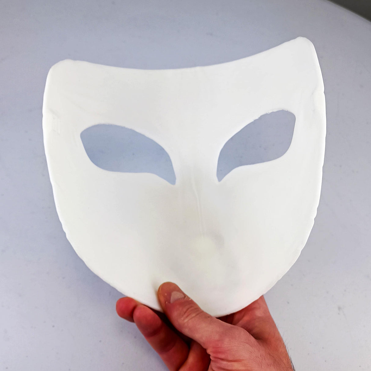 3D Printed Kitsune Mask | Japanese Fox Spirit Mask | Yokai Cosplay Mask