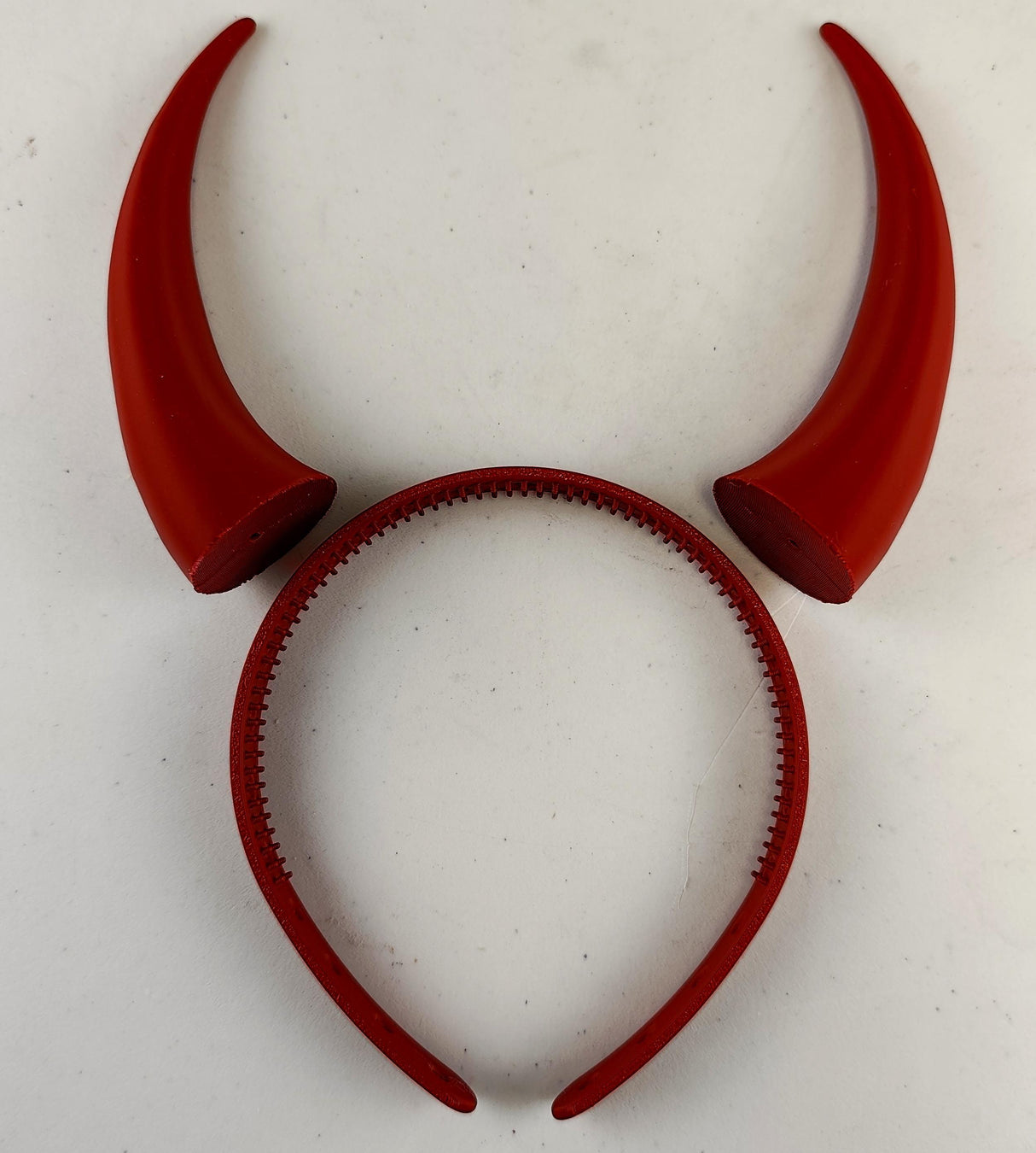 Demon Horns Headpiece | 3D Printed Cosplay Horns | Gothic Costume Accessories | Devil Horns for Halloween | Fantasy LARP Headdress