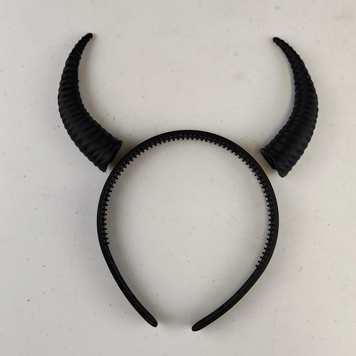 Subtle Demon Horns | 3D Printed Gothic Cosplay Horns | Fantasy Costume Headpiece