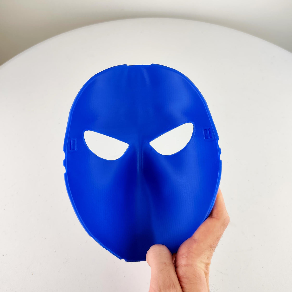 Tactical Phantom Mask | Stealth Assassin Mask | 3D Printed Horror Cosplay Mask | Halloween Villain Cyberpunk Warrior Mask | Costume Mask