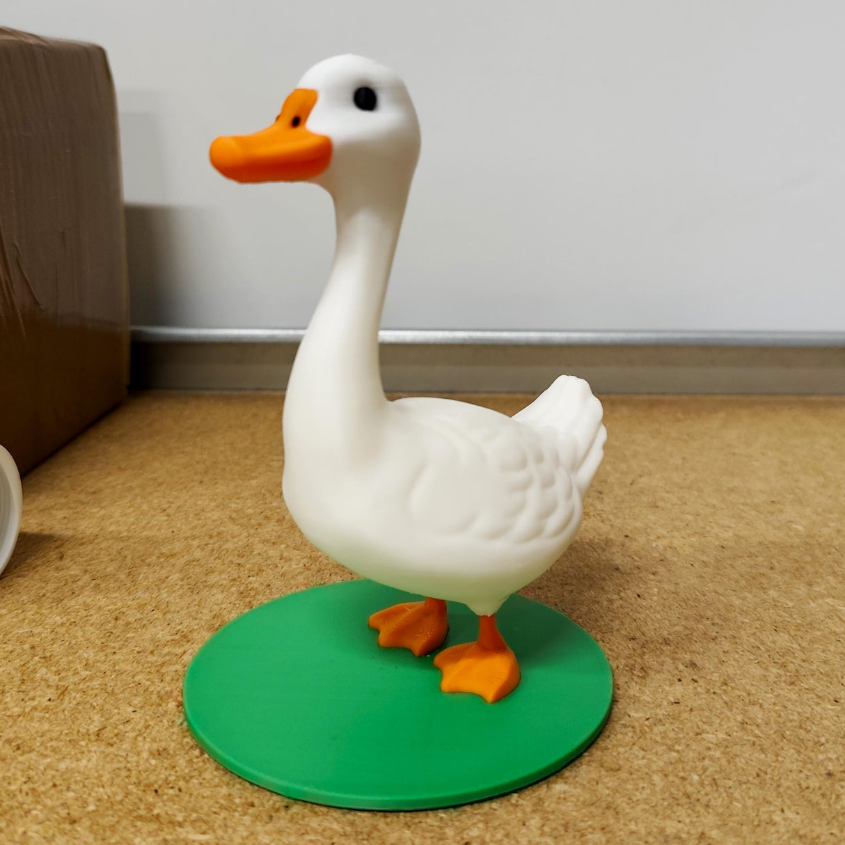 Goose Key Holder | 3D Printed Magnetic Key Rack | Funny Home Decor