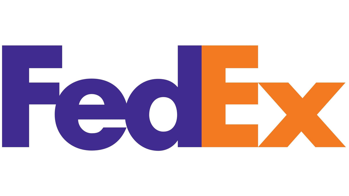 FedEx logo representing fast and reliable shipping services for priority mail delivery upgrades.