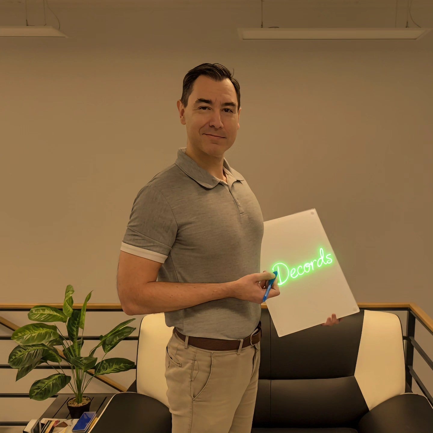 Building a light-reactive sticker product that did not scale