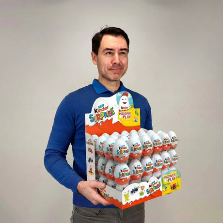 How a Kinder Surprise Almost Cost Me $1.5 Million