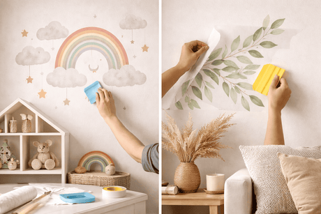 Top 10 Mistakes People Make When Applying Vinyl Wall Stickers