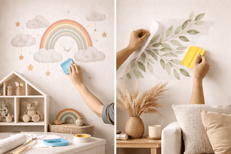 Common wall decal application mistakes