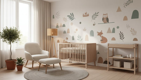 A Buyer's Guide to Nursery Wall Decals: Transform Your Baby's Room in 2026