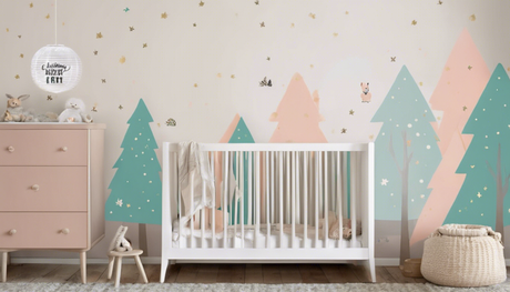 Transform Your Child's Space: The Ultimate Guide to Nursery Wall Decals