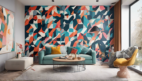Transform Your Space with Stunning Graphic Wall Design Ideas