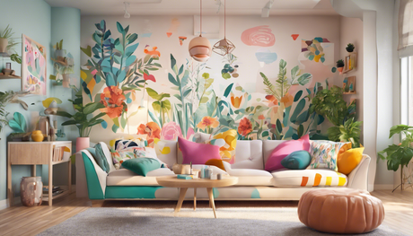 Transform Your Space: Discover the Magic of Sticker Murals for Stunning Interior Design