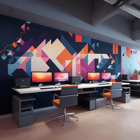 Office Wall Decor Stickers / Office Decoration Vinyl Decals Decords