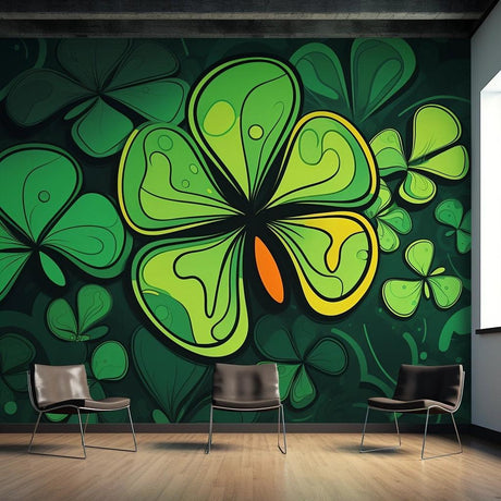 St. Patrick's Day wall stickers Decords